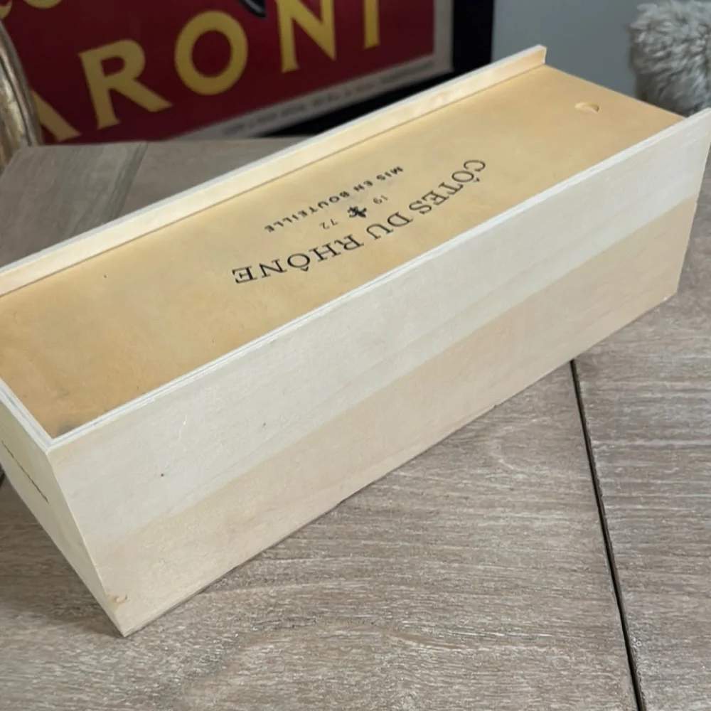 Sur La Table Wooden Wine Storage Box by Sur La Table - Natural Finish